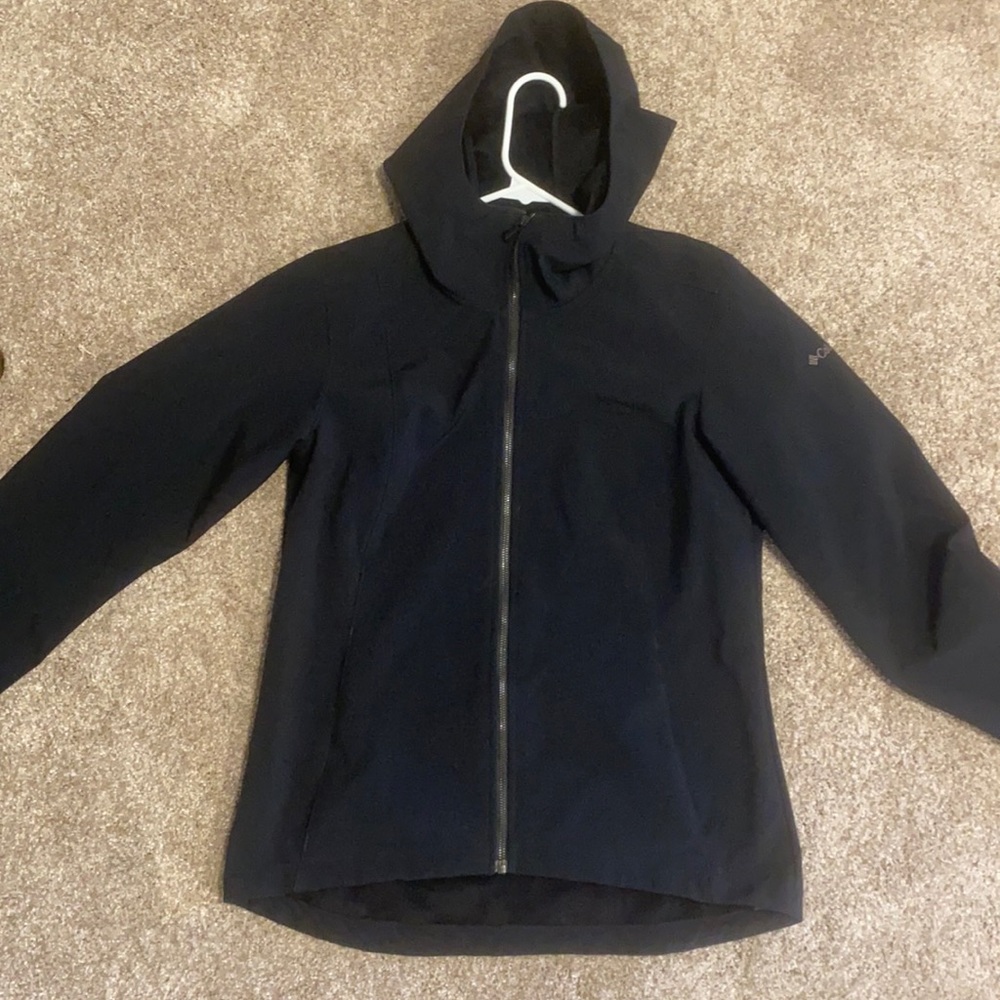 Columbia hard shell jacket